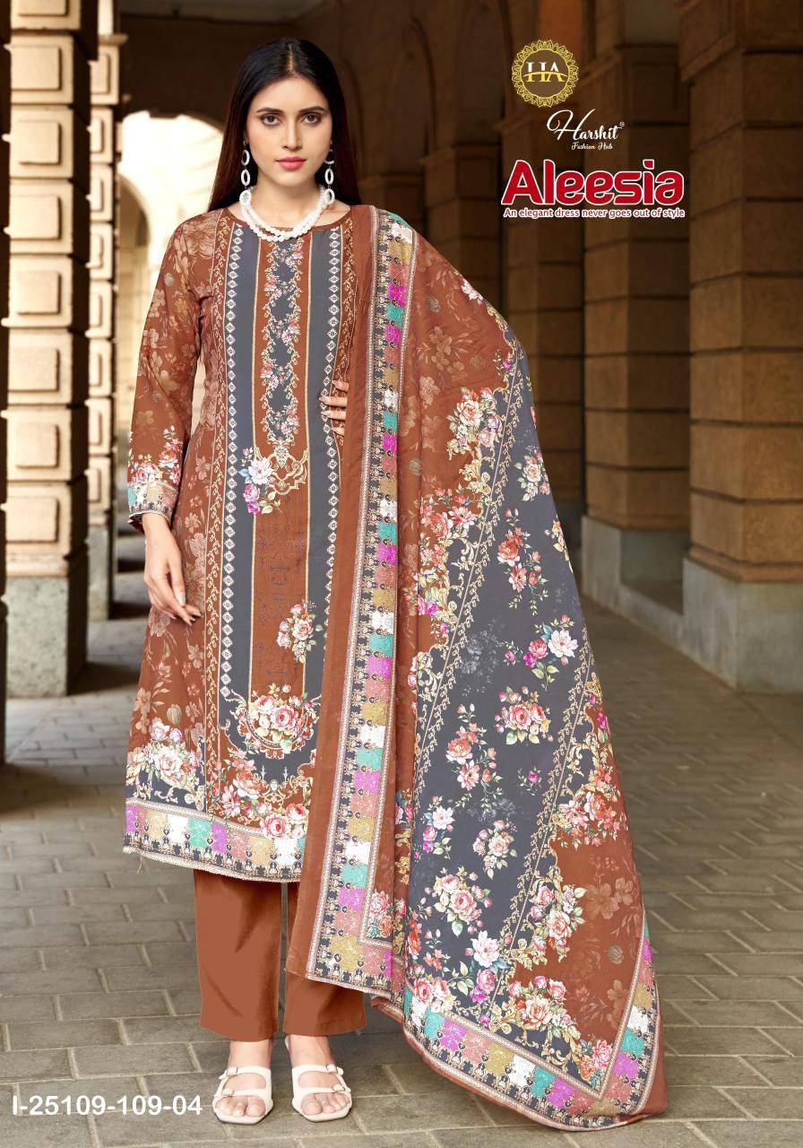 Alok suit aleesia Dress material wholesale price in Pune